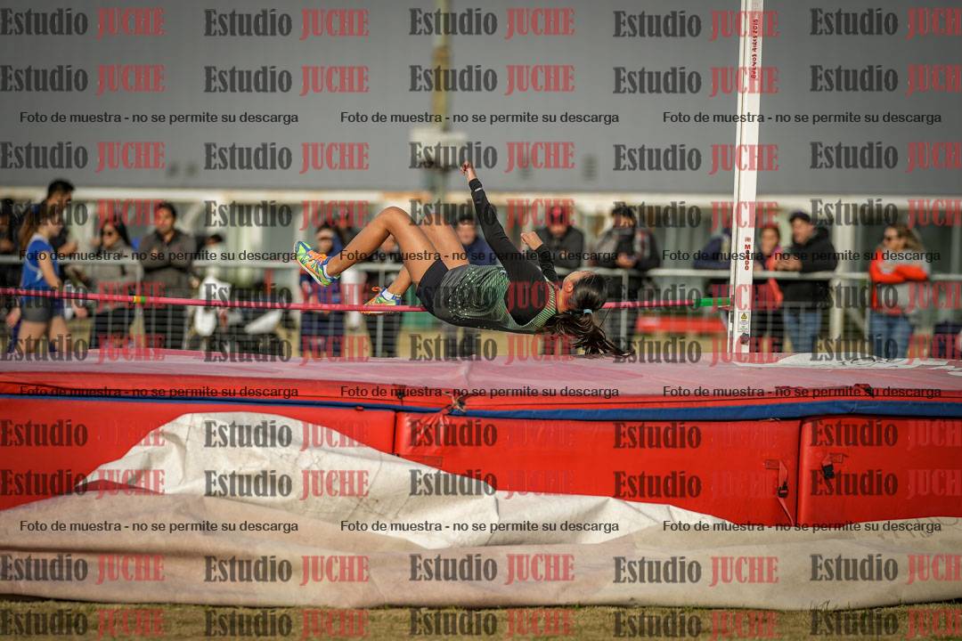 Fotos del salto en alto de mujeres