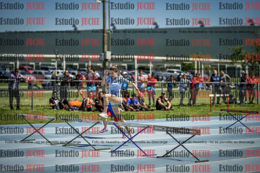 Fotos de los 60 m con vallas de mujeres