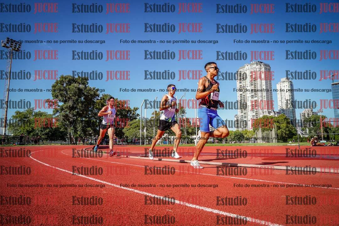 Fotos de los 5000 m llanos