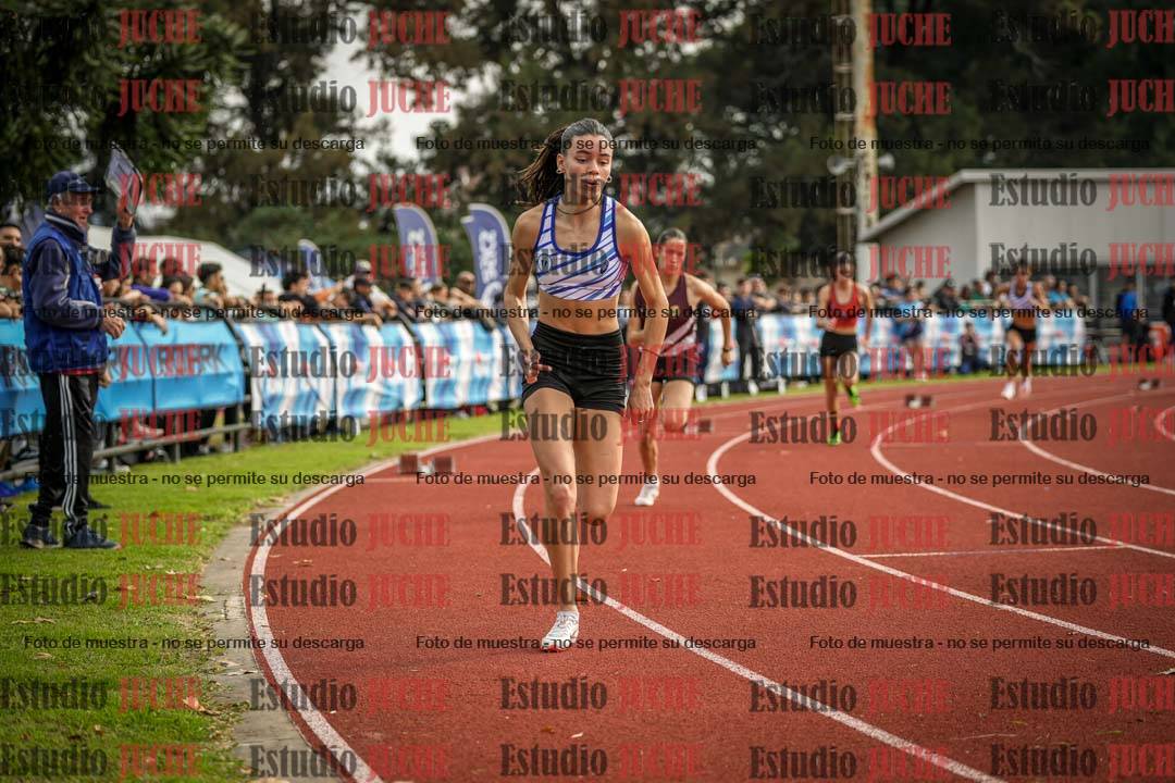 Fotos de los 400 m llanos de mujeres