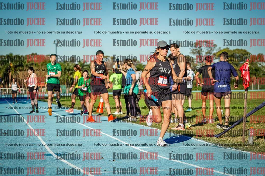 Fotos durante los relevos