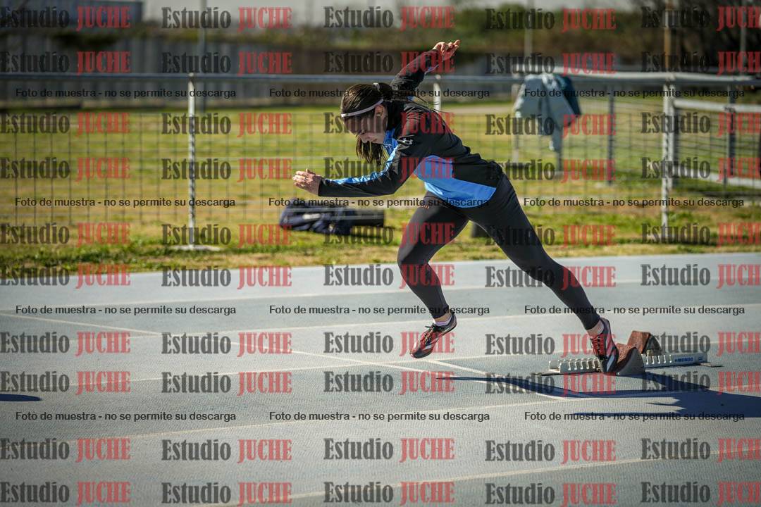 Fotos de los 200 m llanos de mujeres - heptatlón 4
