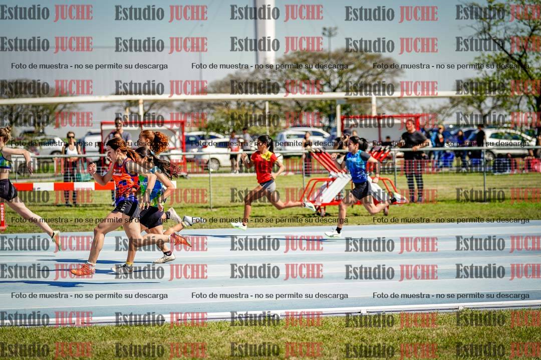 Fotos de los 100 m llanos de mujeres