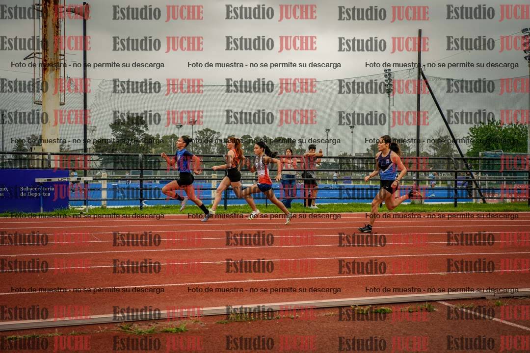 Fotos de los 200 m de mujeres