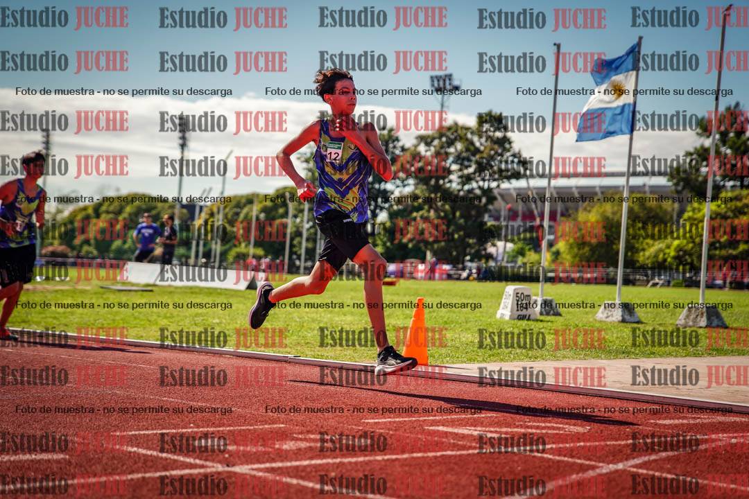 Fotos de los 2400 m de varones