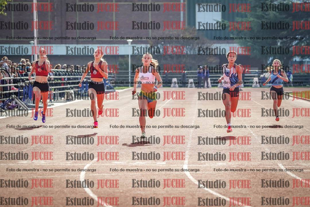 Fotos de los 200 m llanos de mujeres