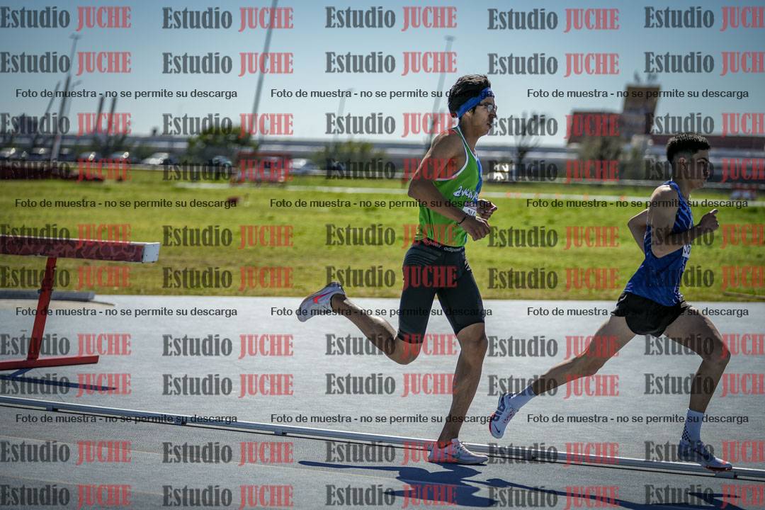 Fotos de los 800 m llanos de varones