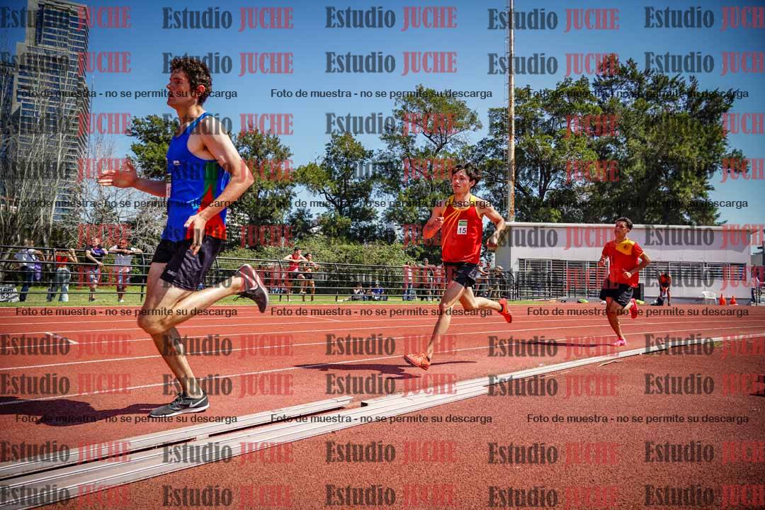 Fotos de los 800 m llanos de varones