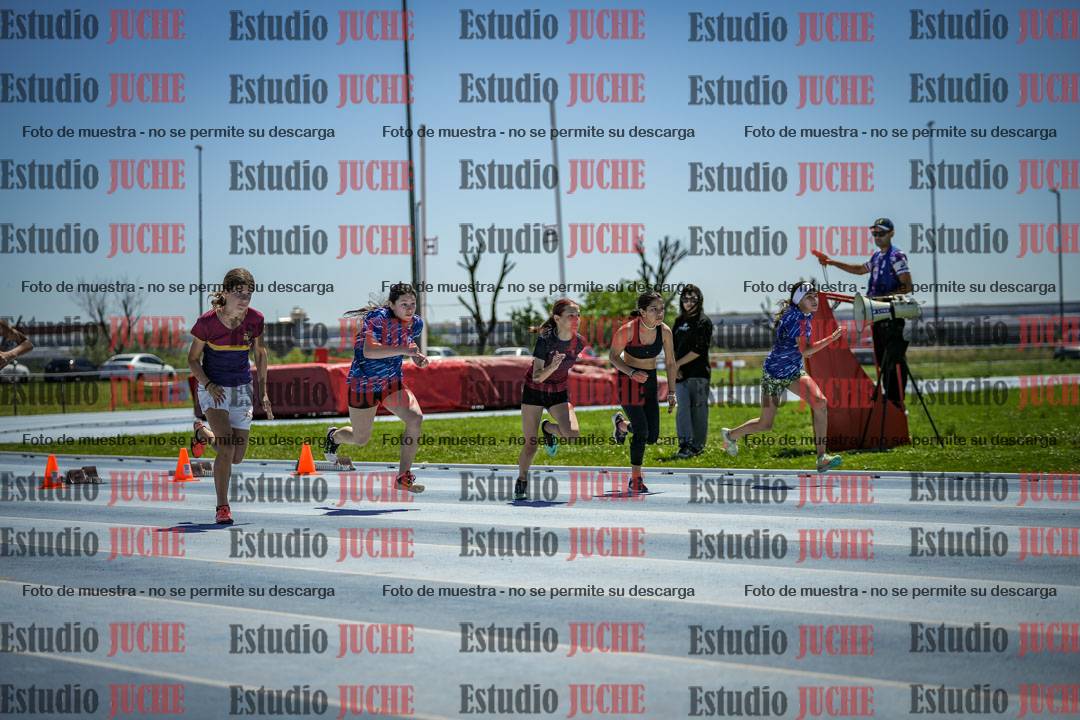 Fotos de los 80 m llanos de mujeres