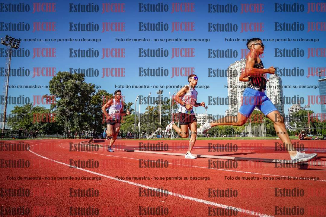 Fotos de los 5000 m llanos