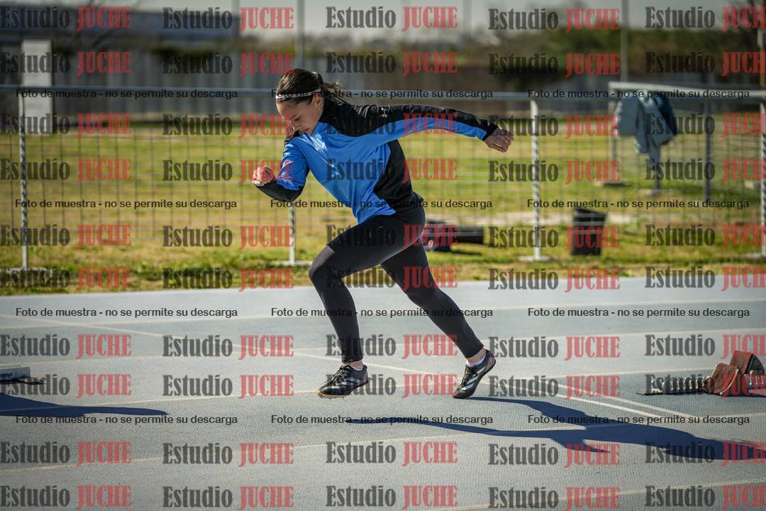 Fotos de los 200 m llanos de mujeres - heptatlón 4