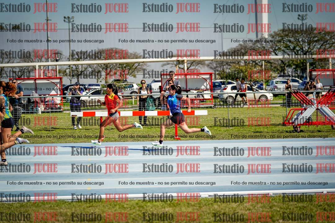 Fotos de los 100 m llanos de mujeres