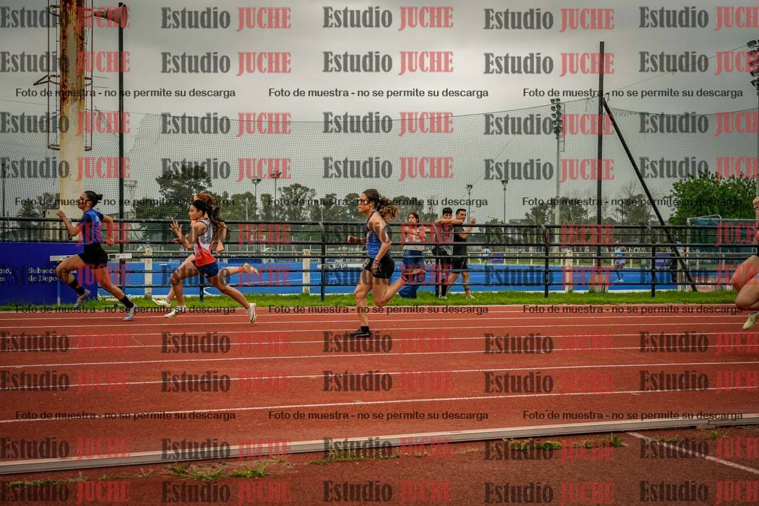 Fotos de los 200 m de mujeres