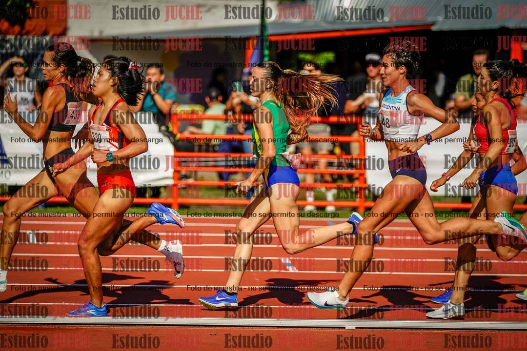 Fotos de los 1500 m llanos de mujeres