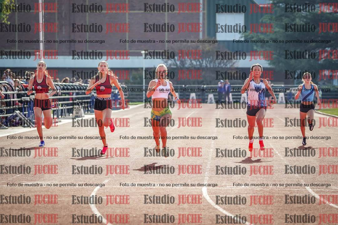 Fotos de los 200 m llanos de mujeres