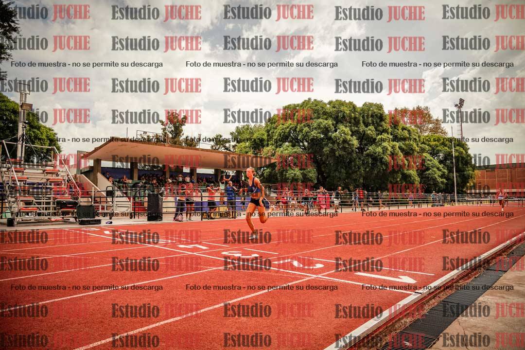 Fotos de los 400 m con vallas de mujeres