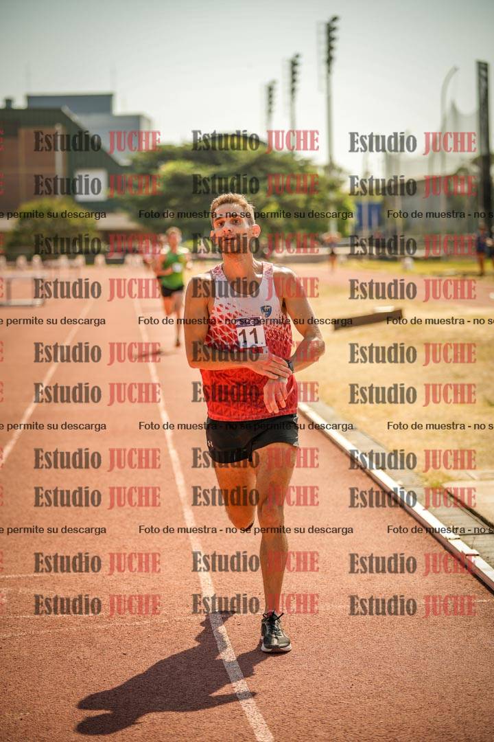 Fotos de los 3000 m llanos de varones