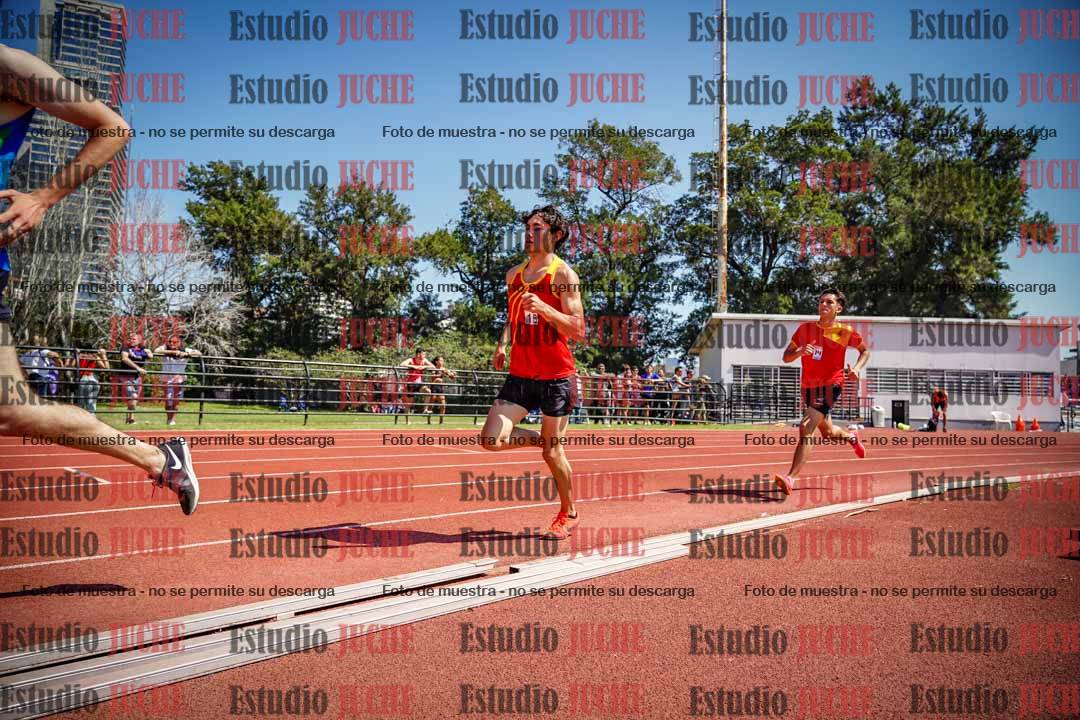 Fotos de los 800 m llanos de varones