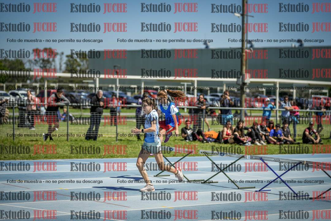 Fotos de los 60 m con vallas de mujeres