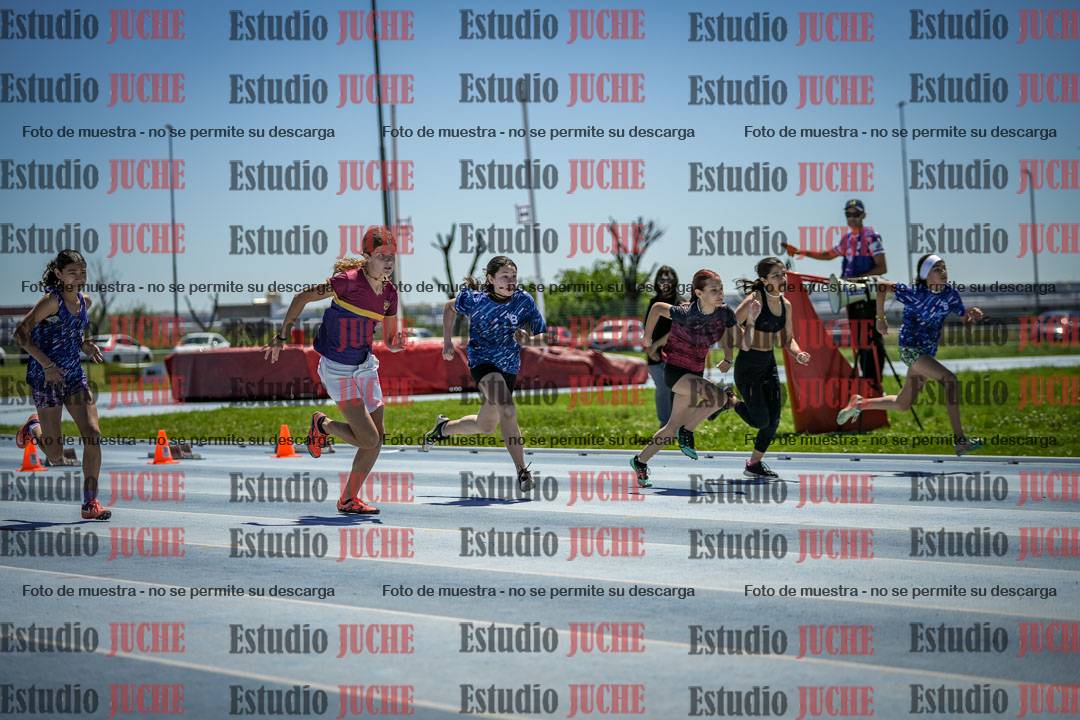 Fotos de los 80 m llanos de mujeres