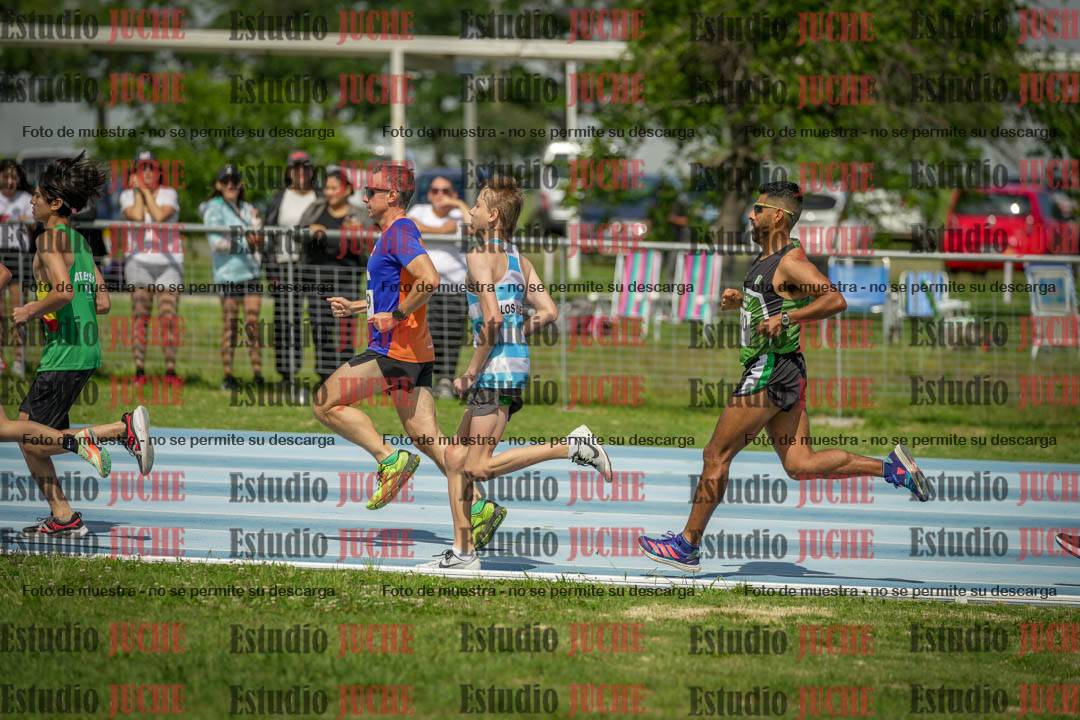 Fotos de los 1000 m llanos de varones