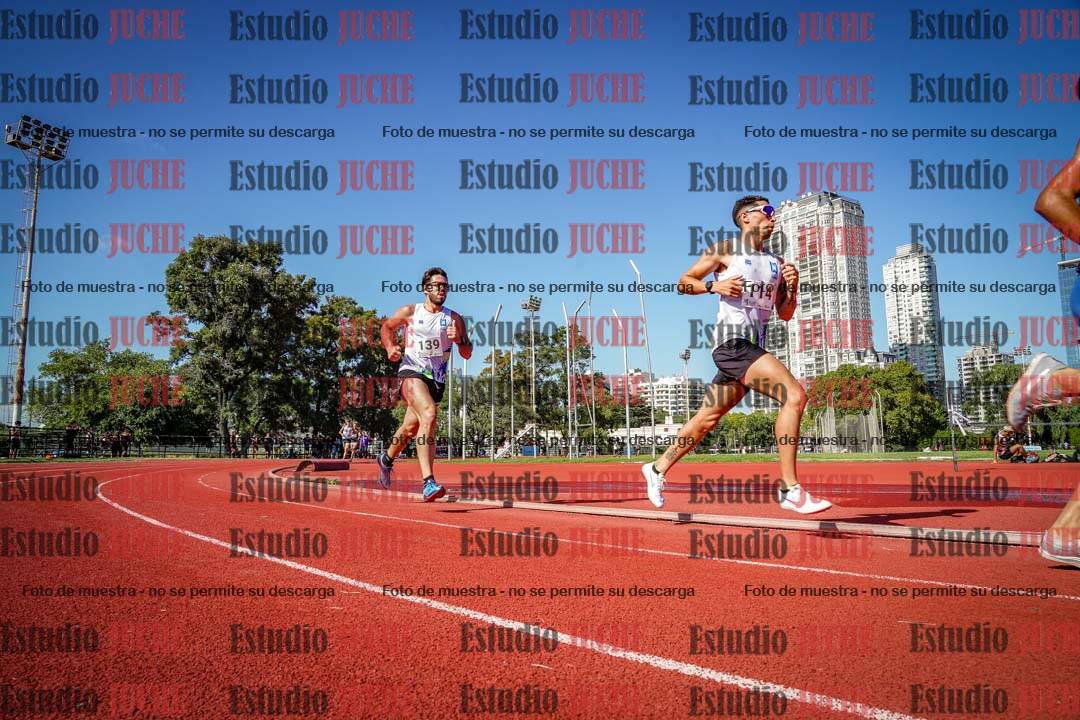Fotos de los 5000 m llanos