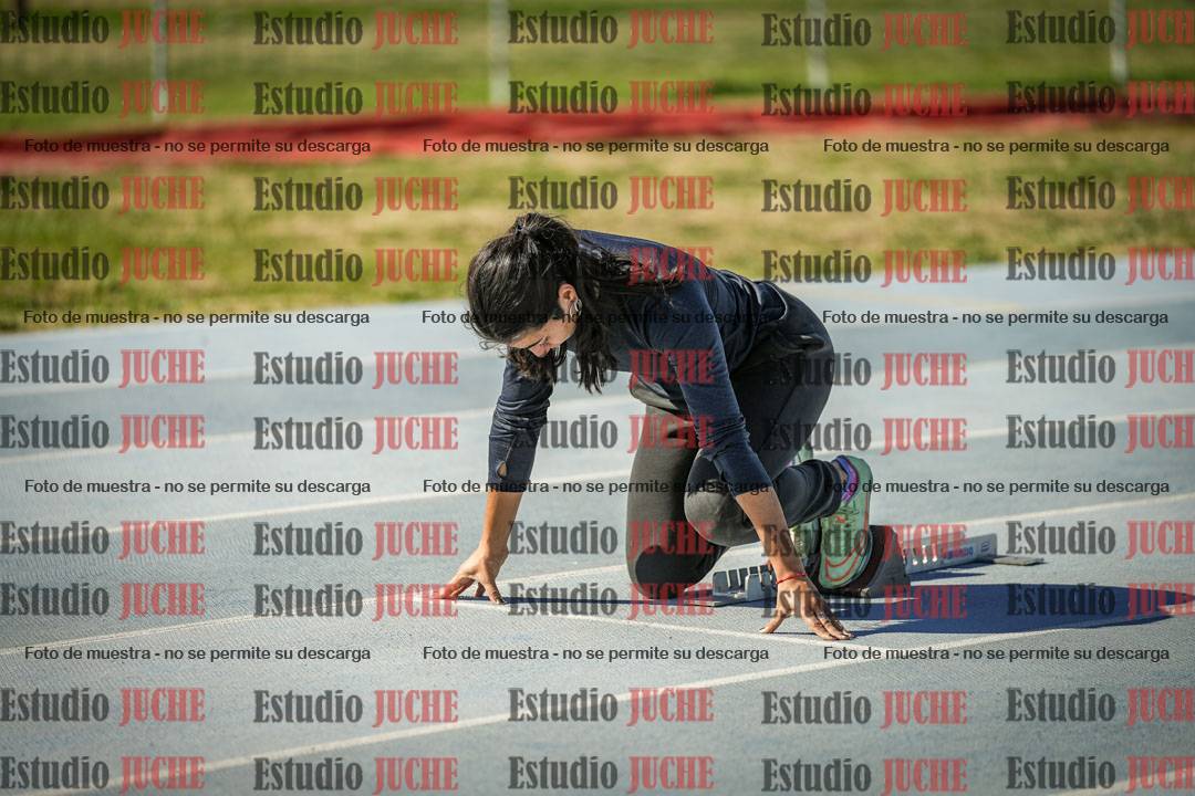 Fotos de los 200 m llanos de mujeres - heptatlón 4