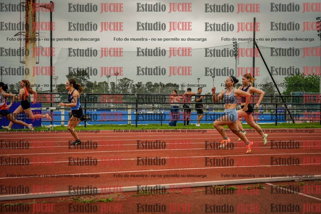 Fotos de los 200 m de mujeres