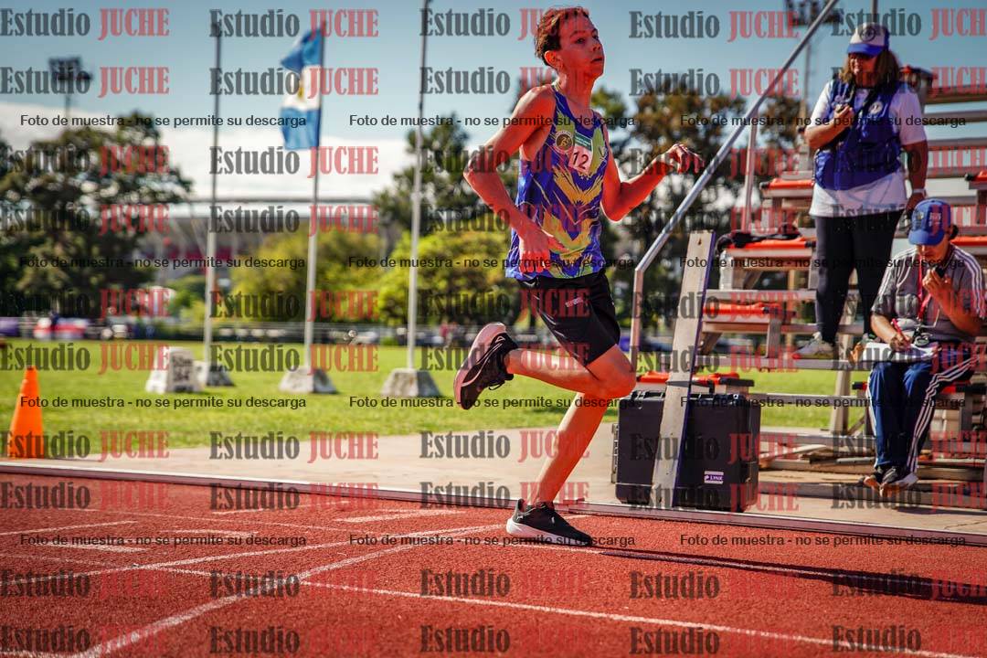 Fotos de los 2400 m de varones