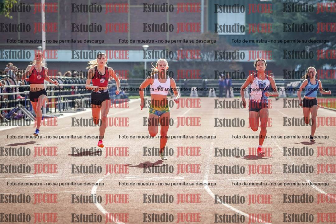 Fotos de los 200 m llanos de mujeres
