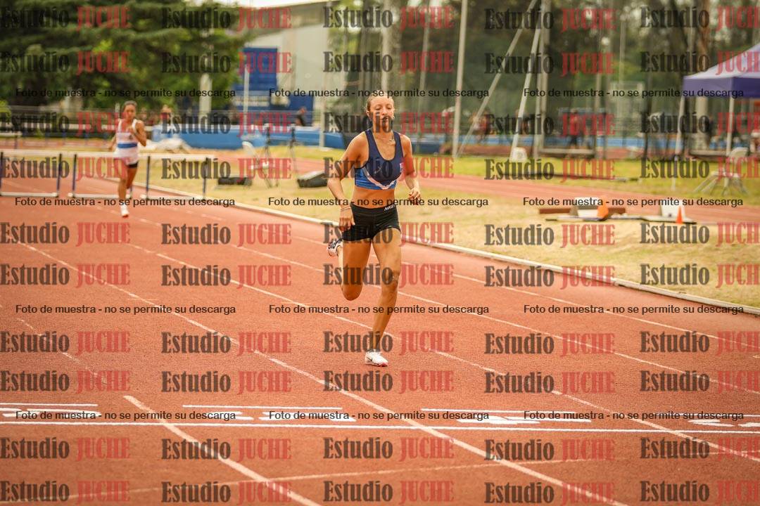 Fotos de los 400 m con vallas de mujeres