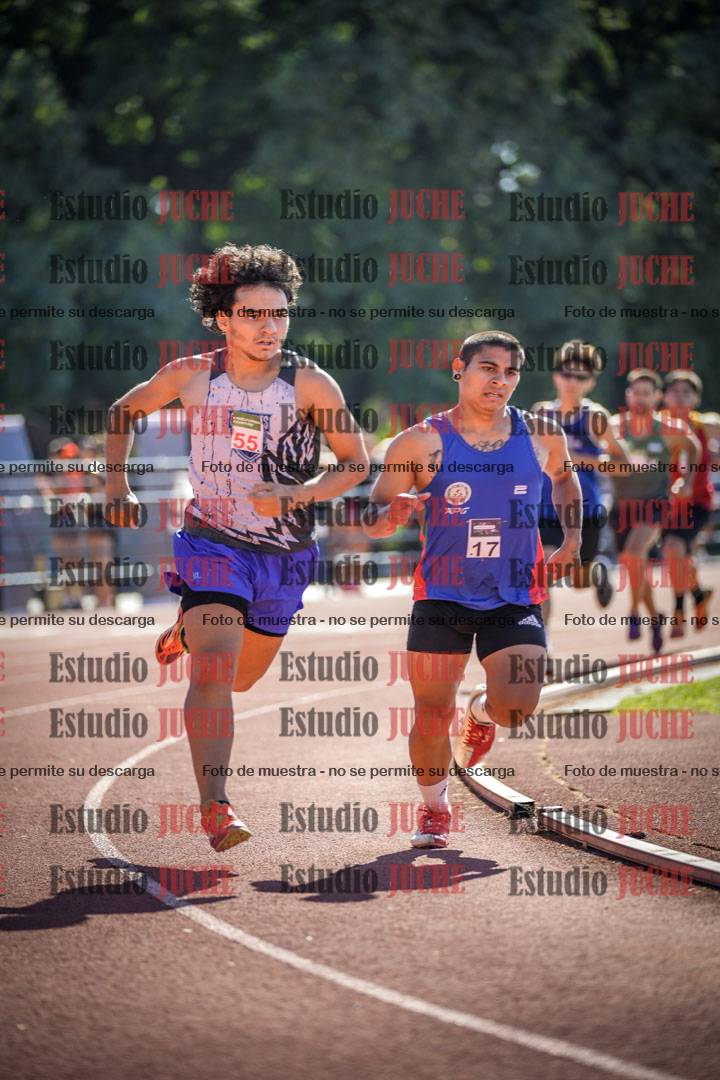 Fotos de los 800 m llanos de varones