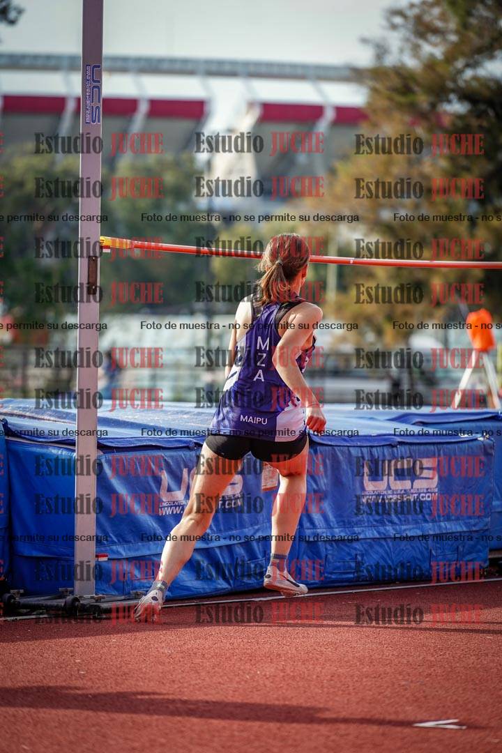 Fotos del salto en alto de mujeres