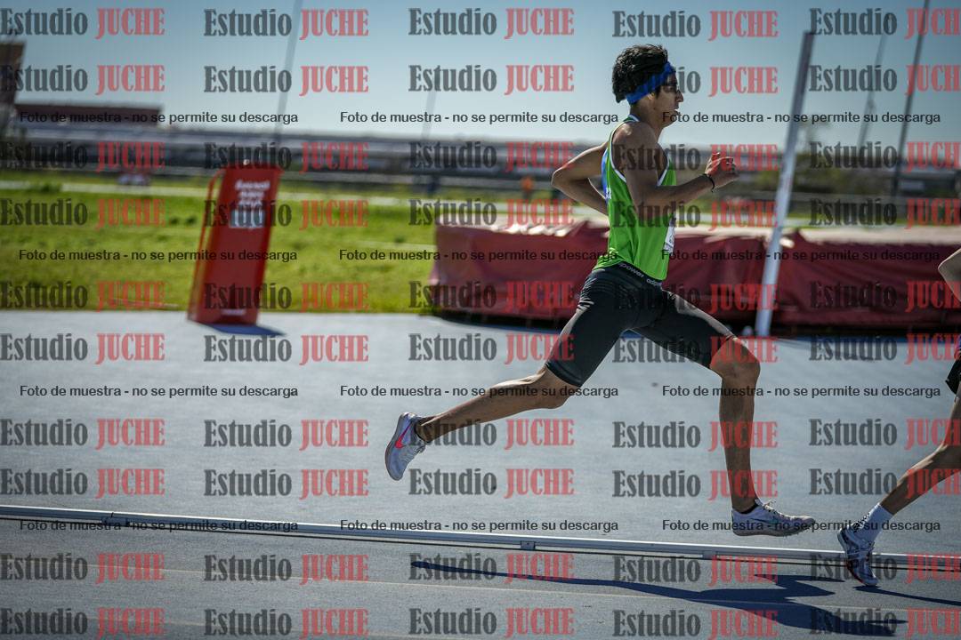 Fotos de los 800 m llanos de varones