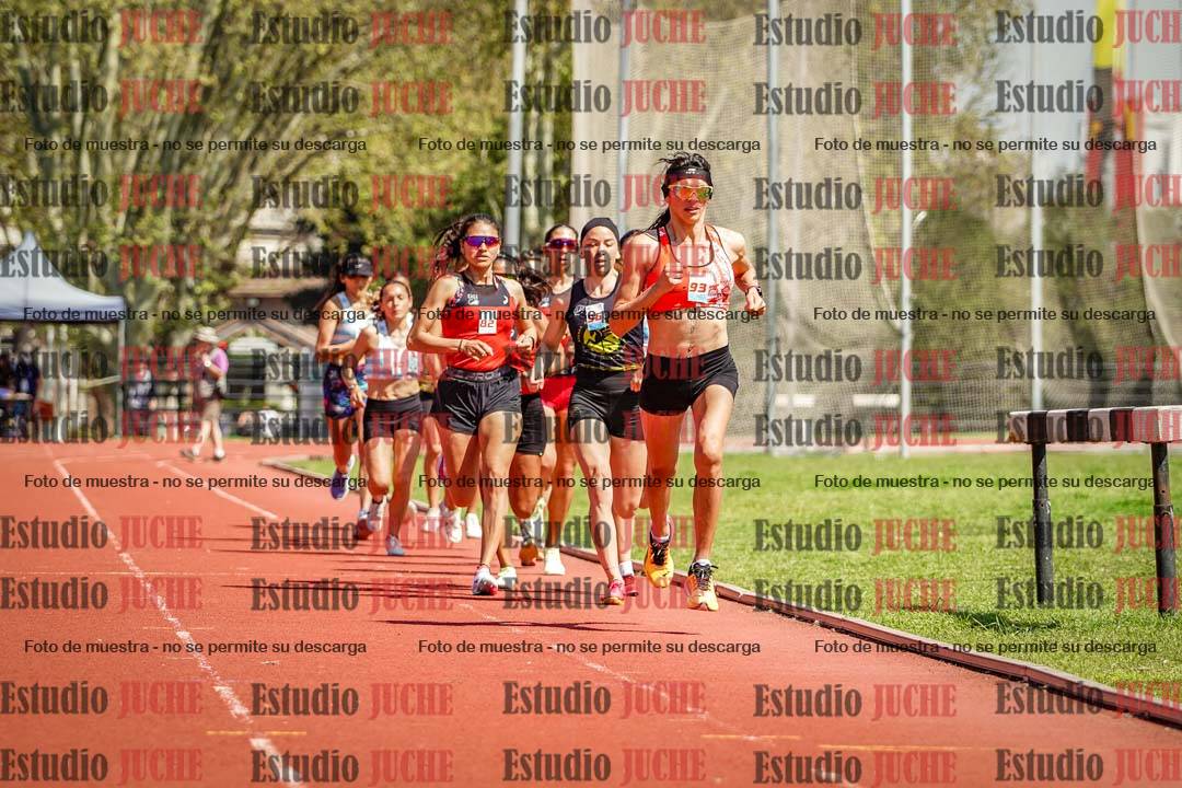 Fotos de los 1500 m llanos de mujeres