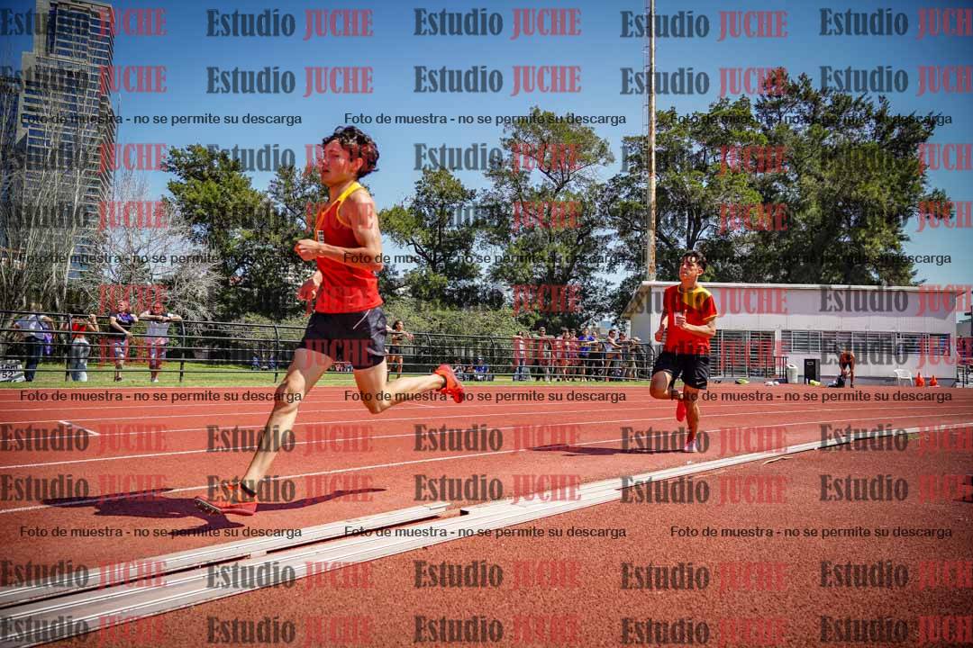 Fotos de los 800 m llanos de varones