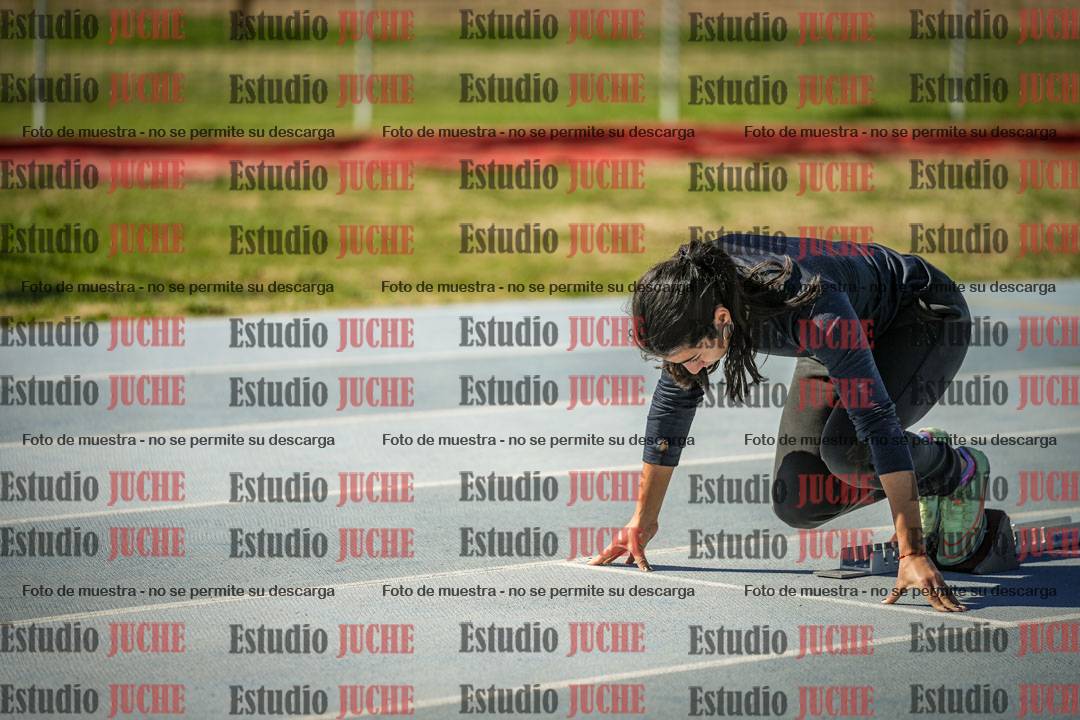 Fotos de los 200 m llanos de mujeres - heptatlón 4