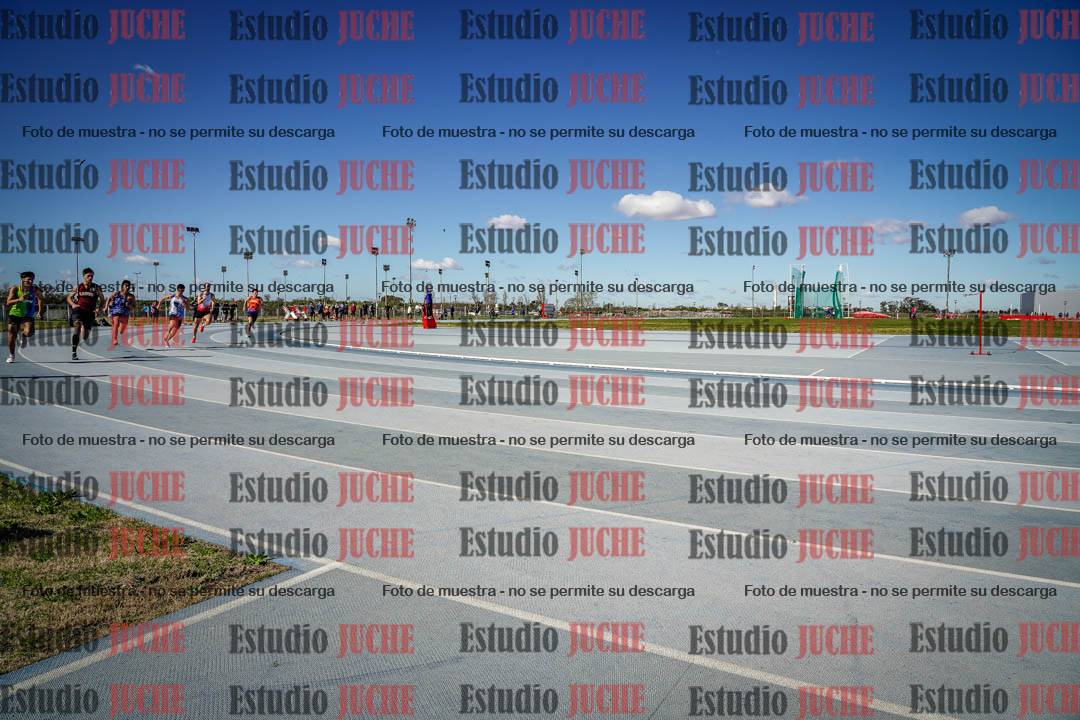 Fotos de los 200 m llanos de varones