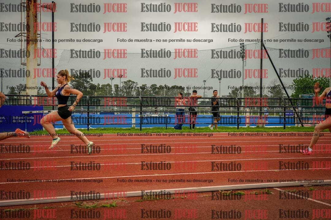 Fotos de los 200 m de mujeres