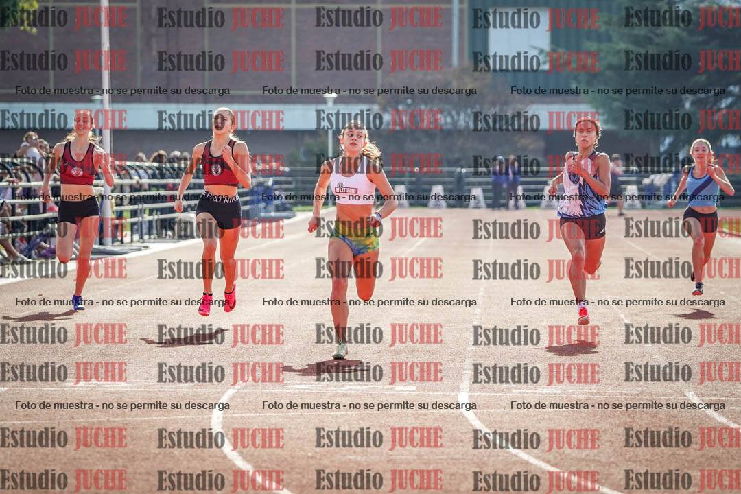 Fotos de los 200 m llanos de mujeres