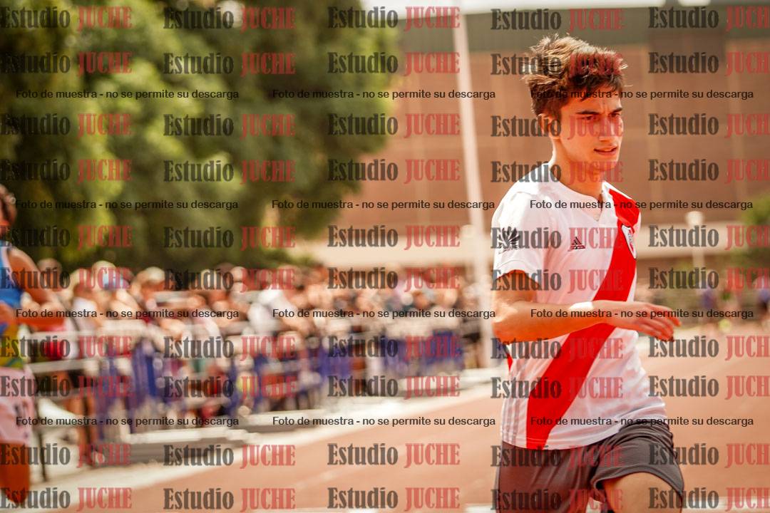 Fotos de los 100 m llanos de varones