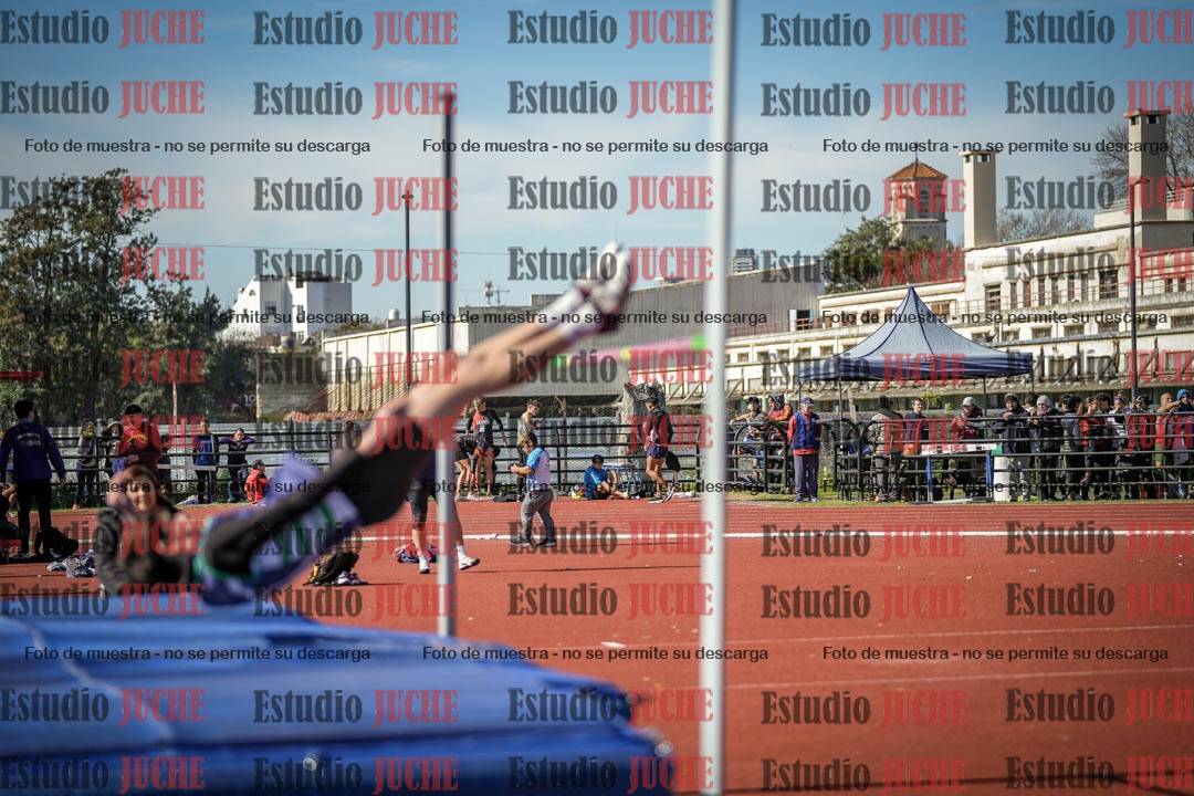 Fotos del salto en alto - todos los grupos