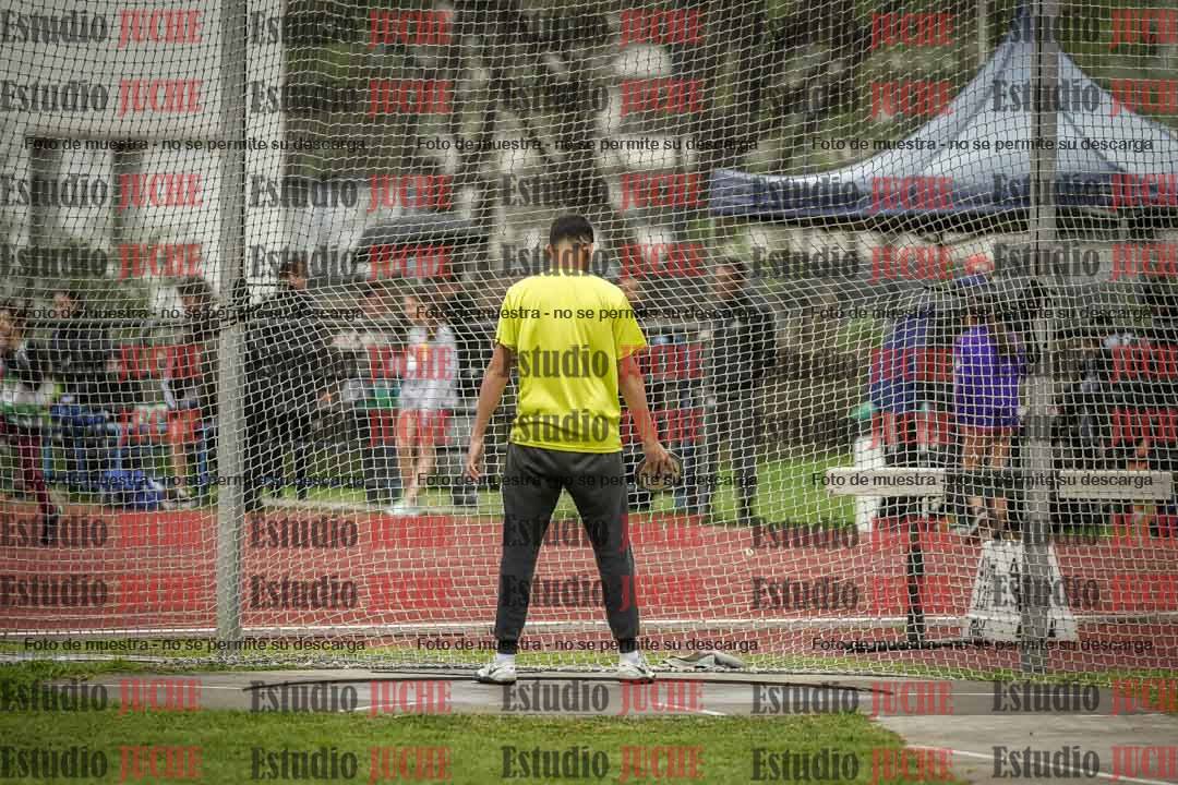 Fotos del lanzamiento de disco de varones
