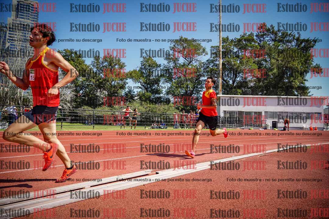 Fotos de los 800 m llanos de varones