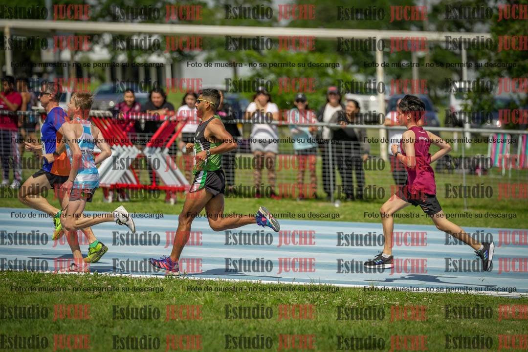Fotos de los 1000 m llanos de varones