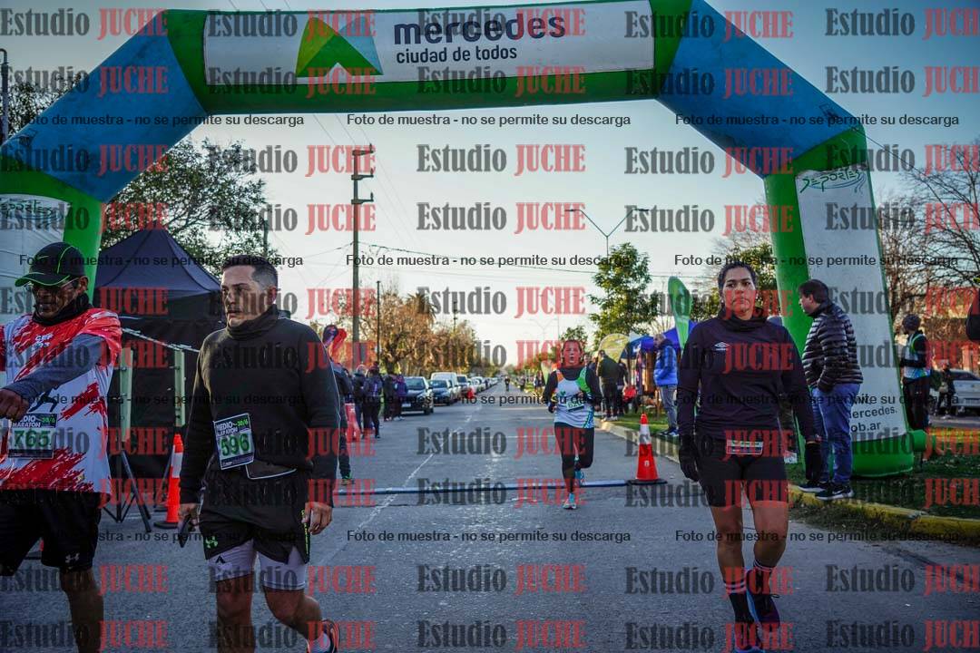 Fotos de las llegadas