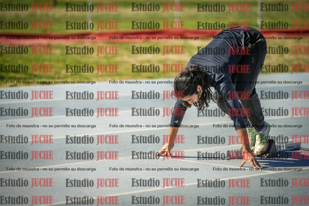 Fotos de los 200 m llanos de mujeres - heptatlón 4