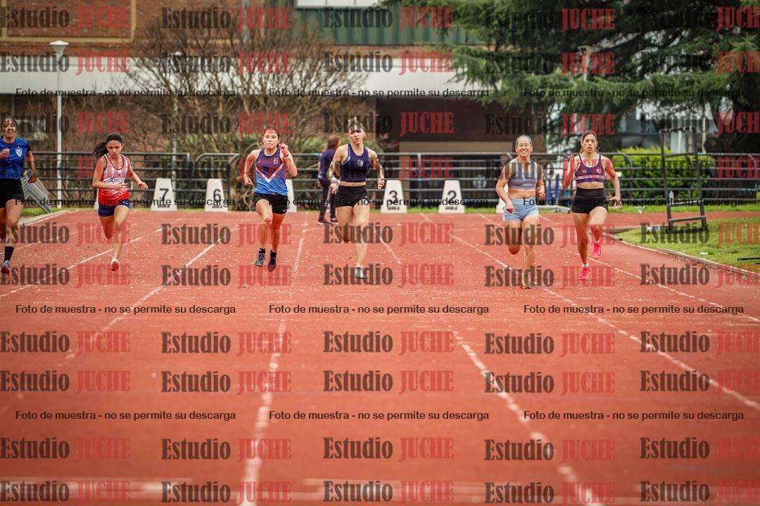 Fotos de los 200 m de mujeres