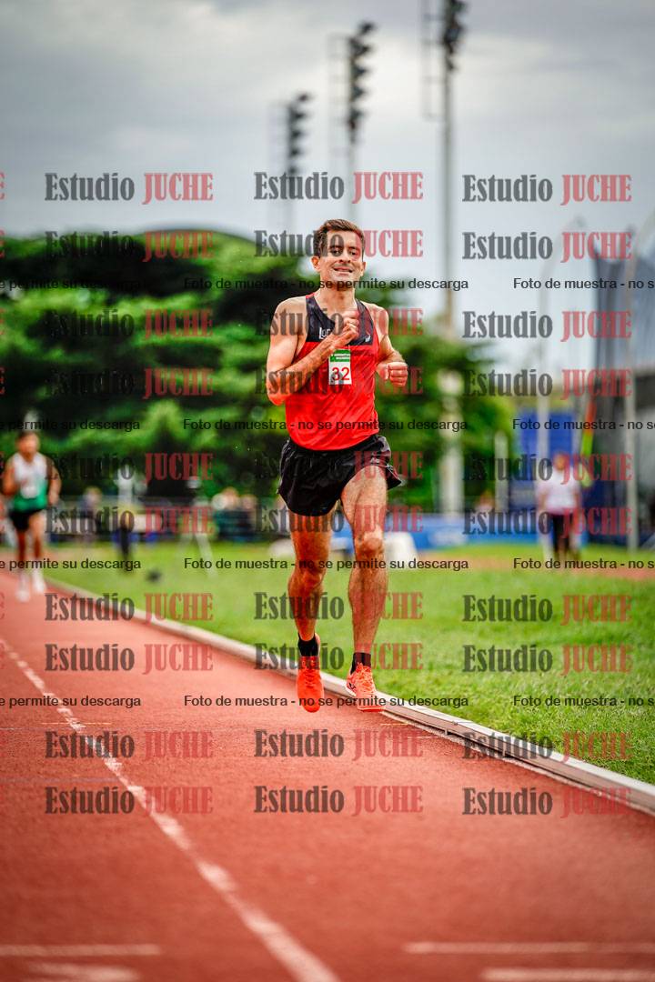 Fotos de los 5000 m