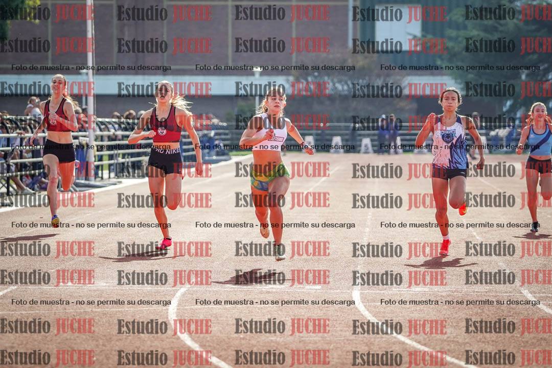 Fotos de los 200 m llanos de mujeres